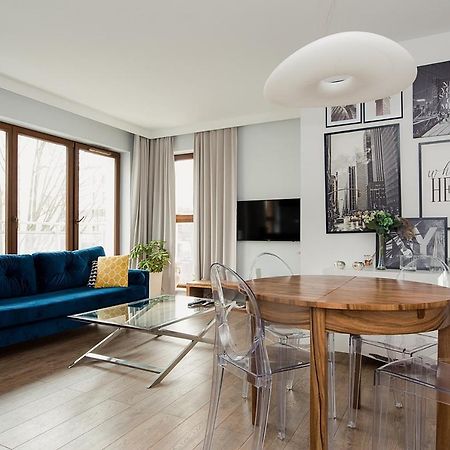 Apartamento Woronicza Premium Varsovia Exterior foto