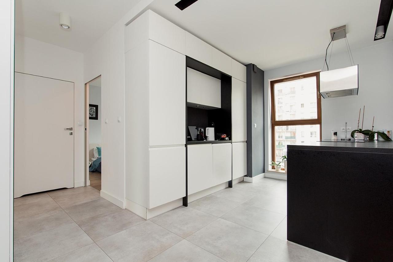 Apartamento Woronicza Premium Varsovia Exterior foto