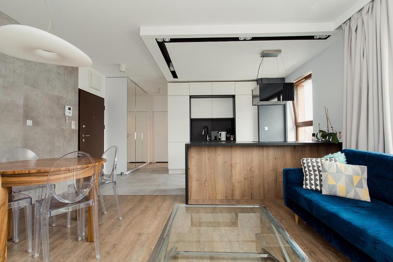 Apartamento Woronicza Premium Varsovia Exterior foto