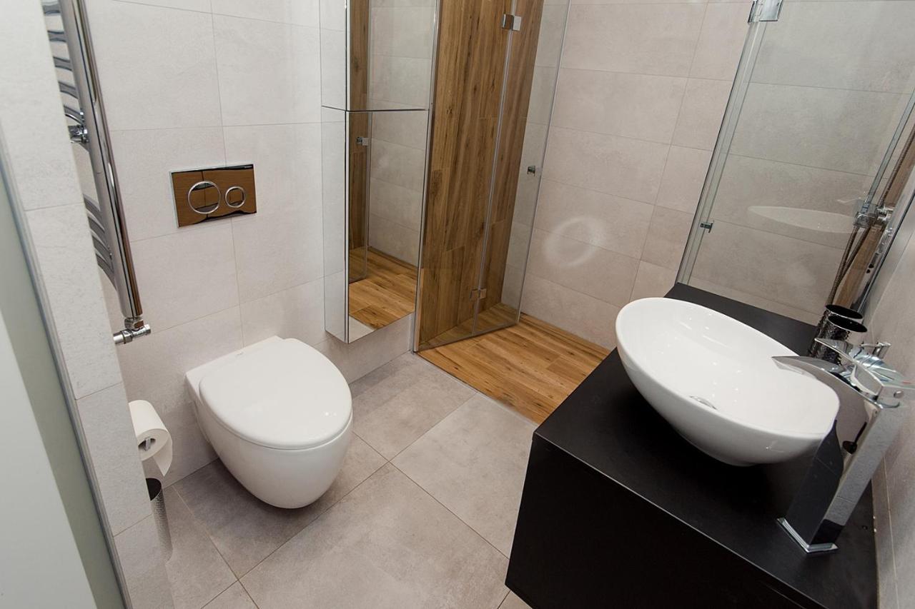 Apartamento Woronicza Premium Varsovia Exterior foto