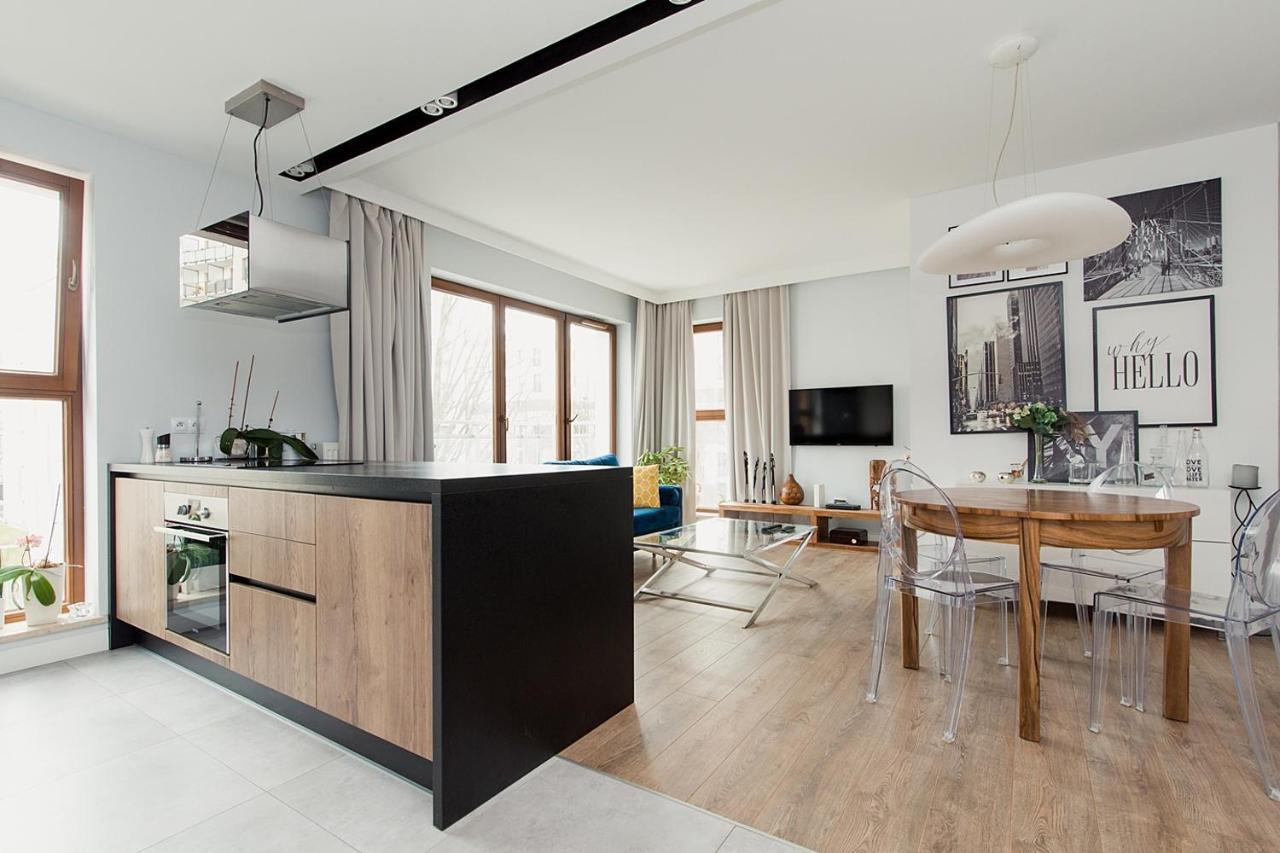 Apartamento Woronicza Premium Varsovia Exterior foto