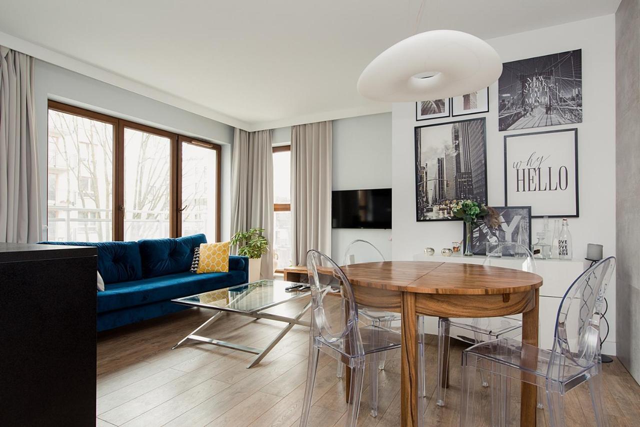 Apartamento Woronicza Premium Varsovia Exterior foto