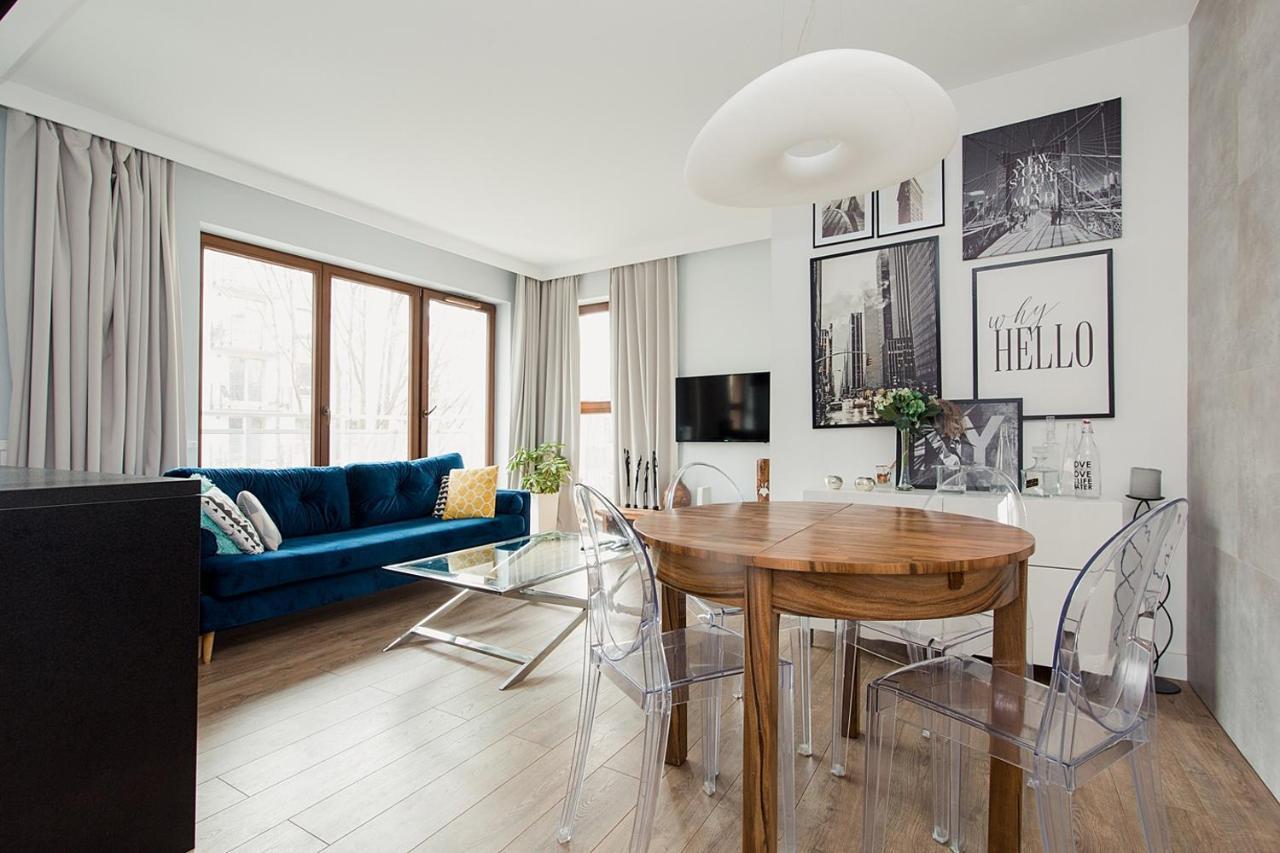 Apartamento Woronicza Premium Varsovia Exterior foto