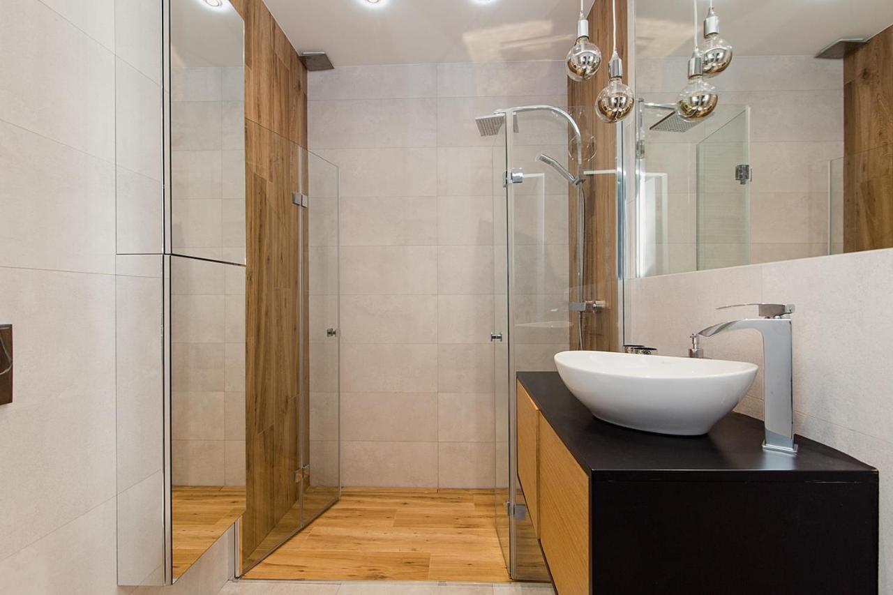 Apartamento Woronicza Premium Varsovia Exterior foto