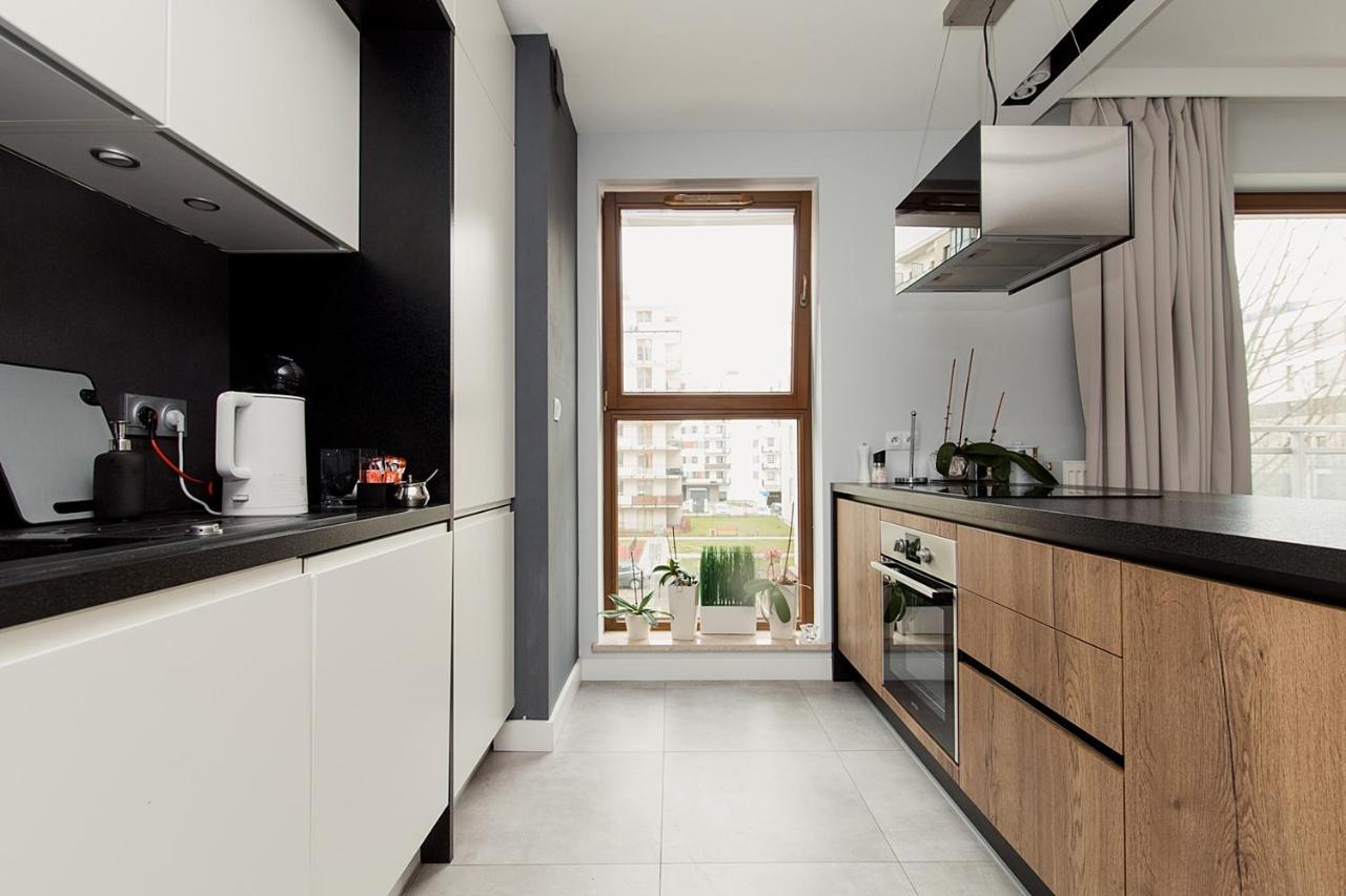 Apartamento Woronicza Premium Varsovia Exterior foto