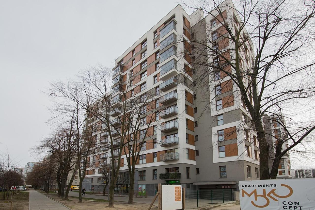 Apartamento Woronicza Premium Varsovia Exterior foto