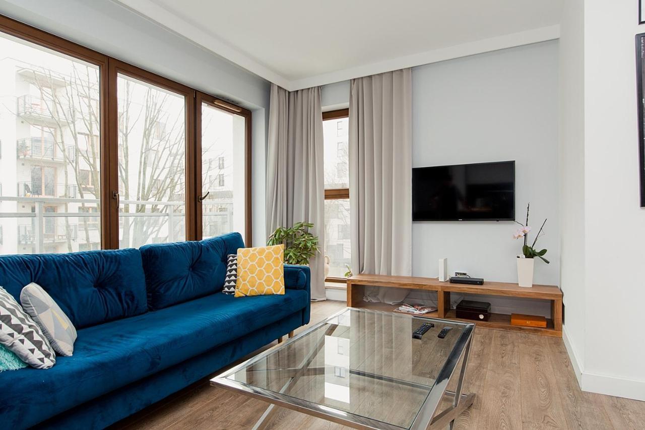 Apartamento Woronicza Premium Varsovia Exterior foto