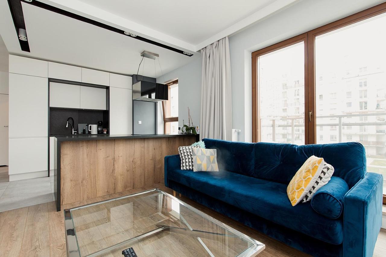 Apartamento Woronicza Premium Varsovia Exterior foto