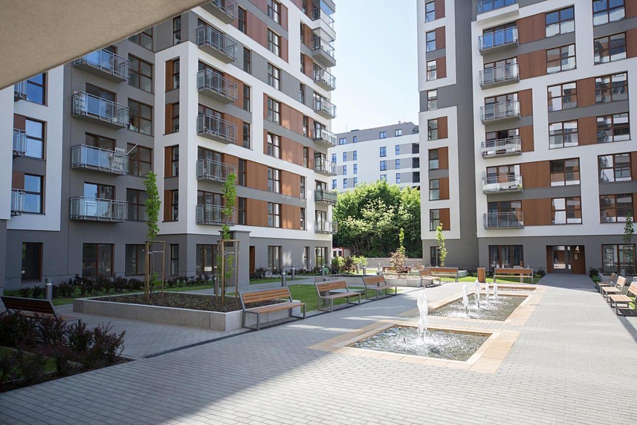 Apartamento Woronicza Premium Varsovia Exterior foto