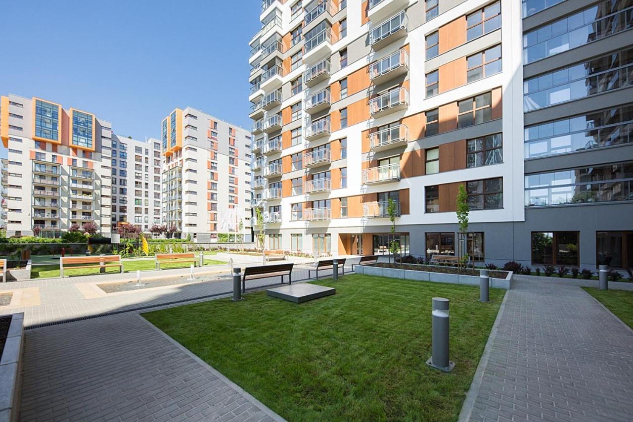 Apartamento Woronicza Premium Varsovia Exterior foto