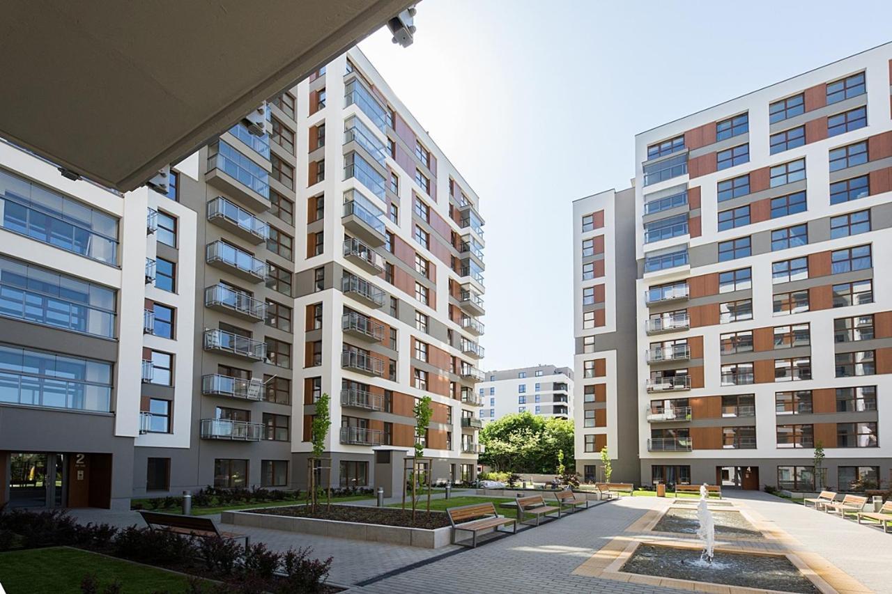 Apartamento Woronicza Premium Varsovia Exterior foto