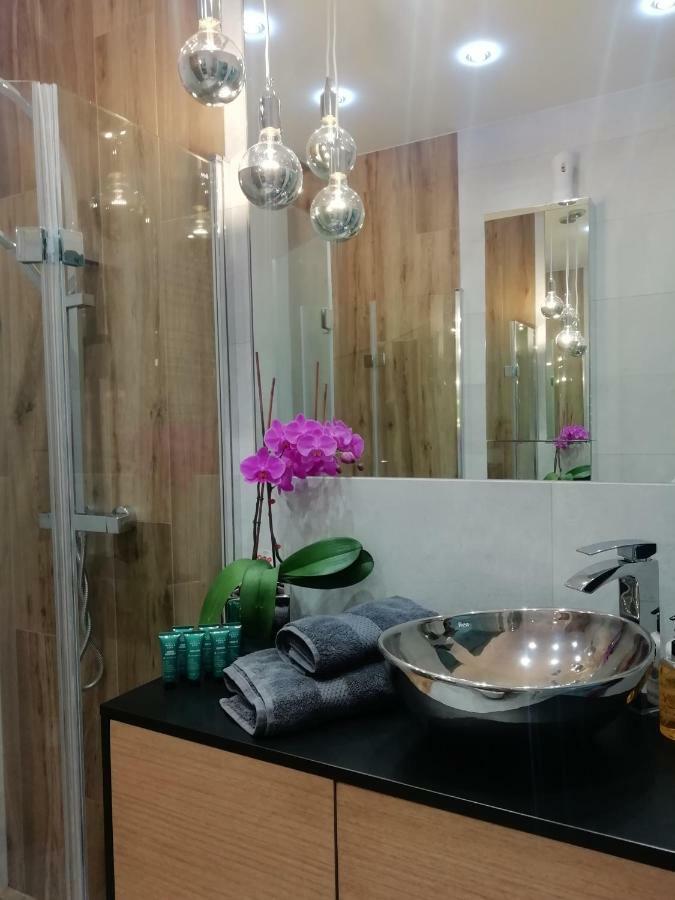 Apartamento Woronicza Premium Varsovia Exterior foto