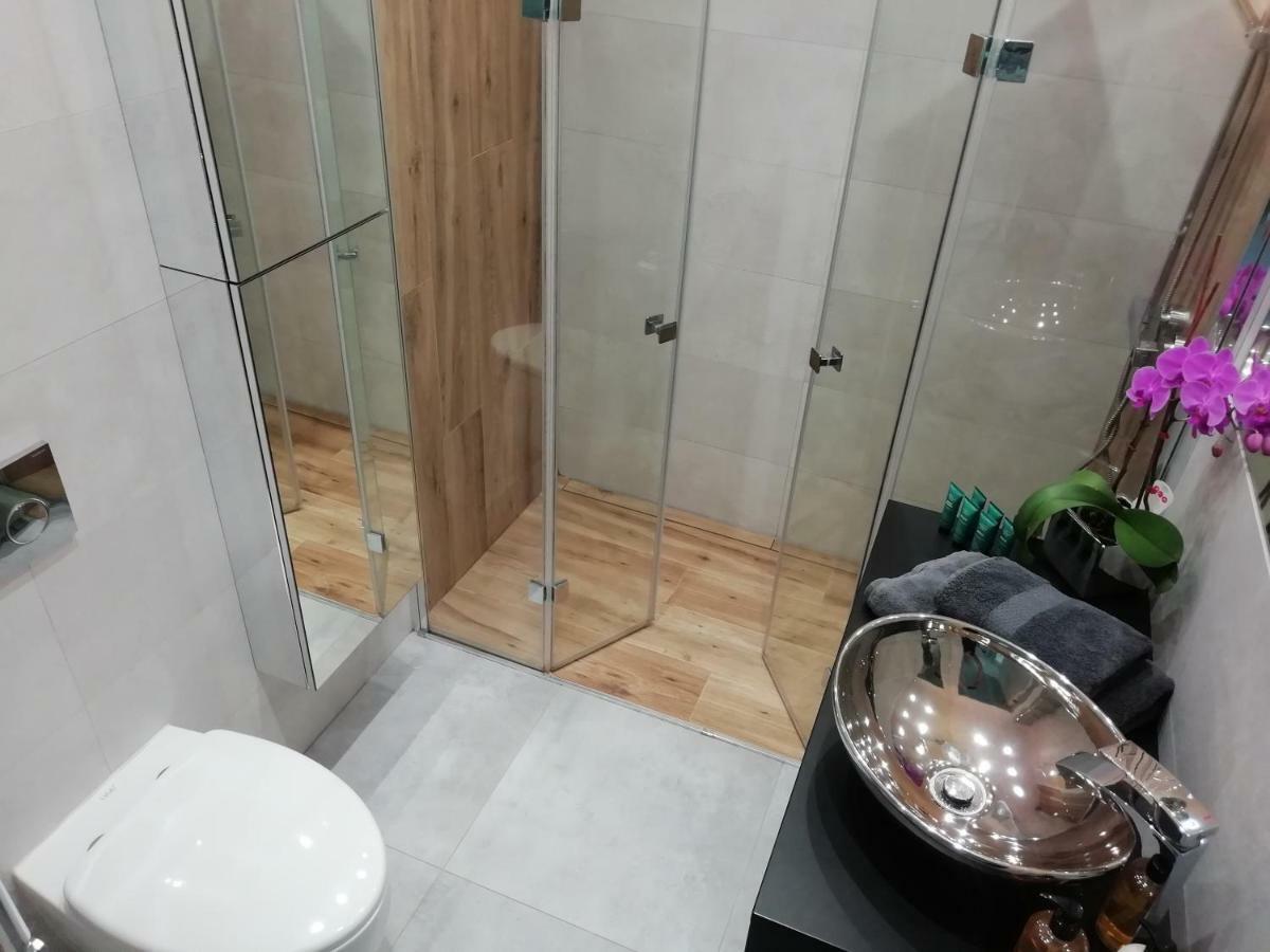 Apartamento Woronicza Premium Varsovia Exterior foto