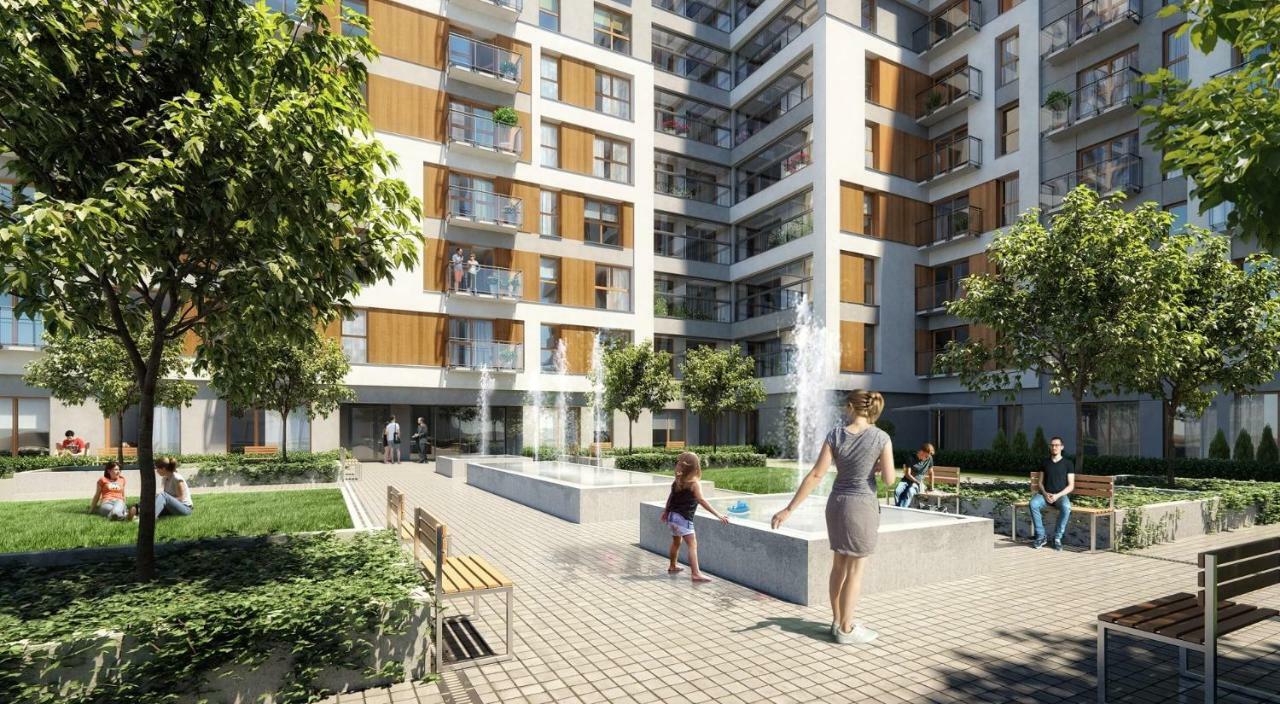 Apartamento Woronicza Premium Varsovia Exterior foto