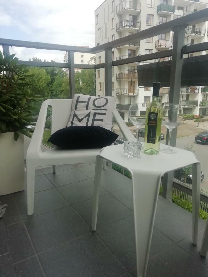 Apartamento Woronicza Premium Varsovia Exterior foto