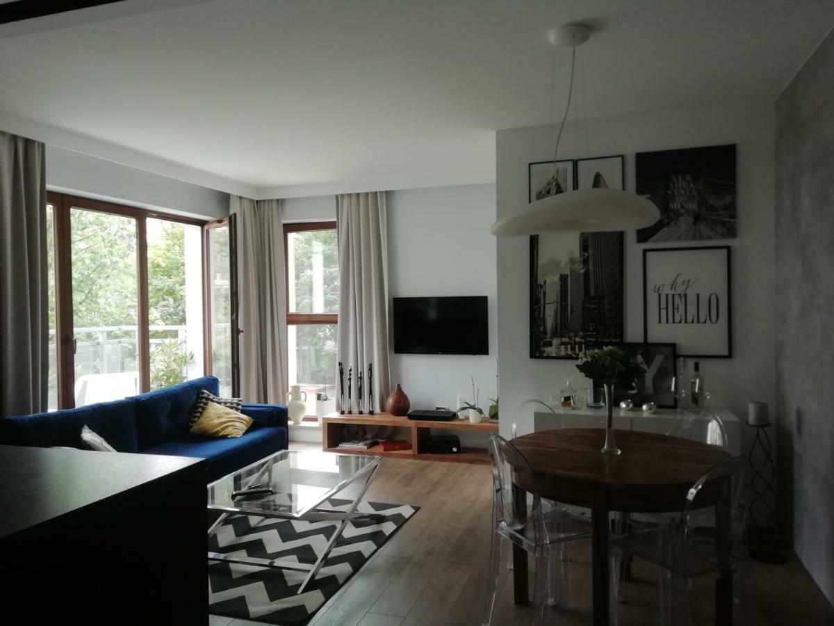 Apartamento Woronicza Premium Varsovia Exterior foto