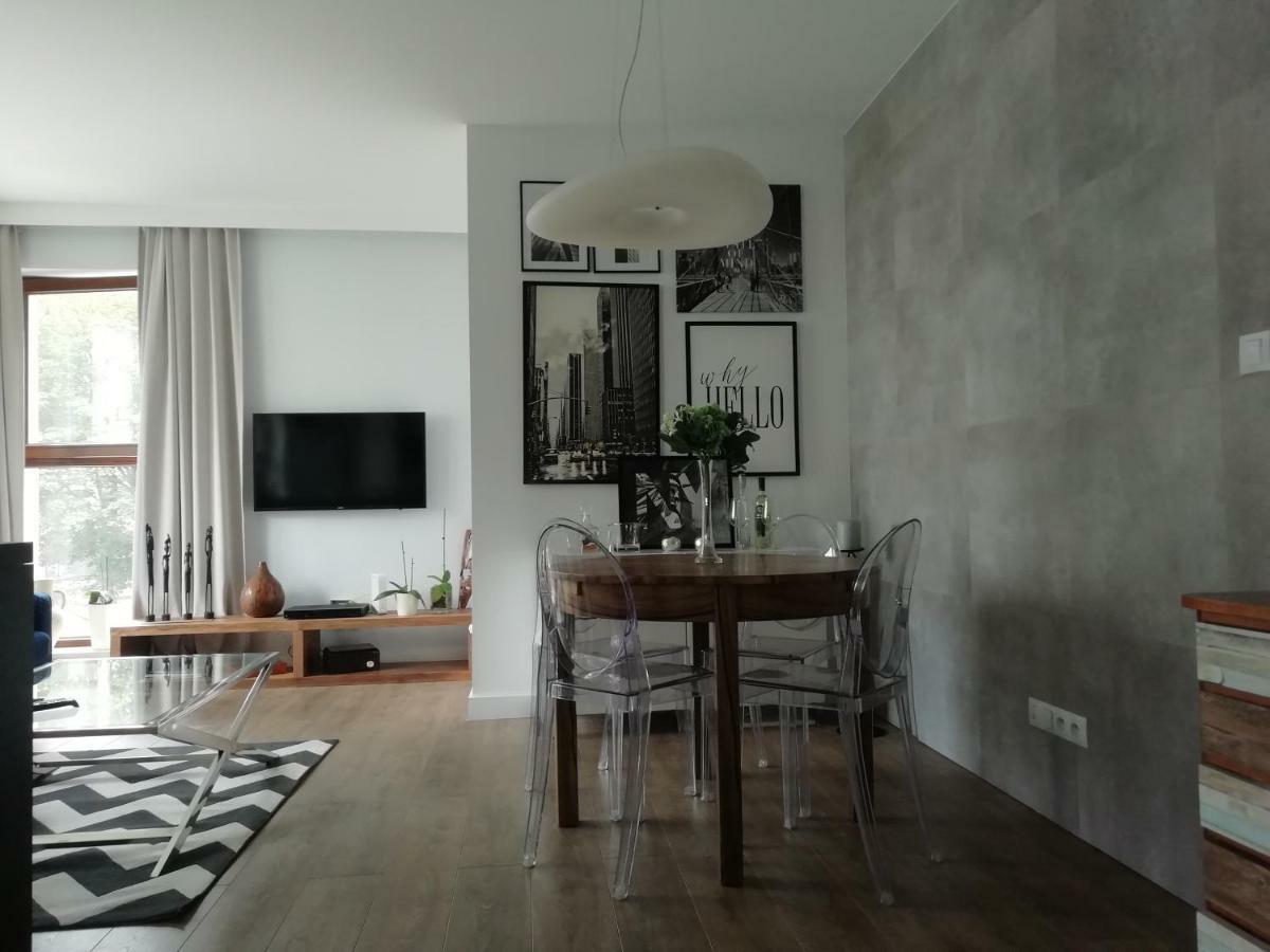 Apartamento Woronicza Premium Varsovia Exterior foto