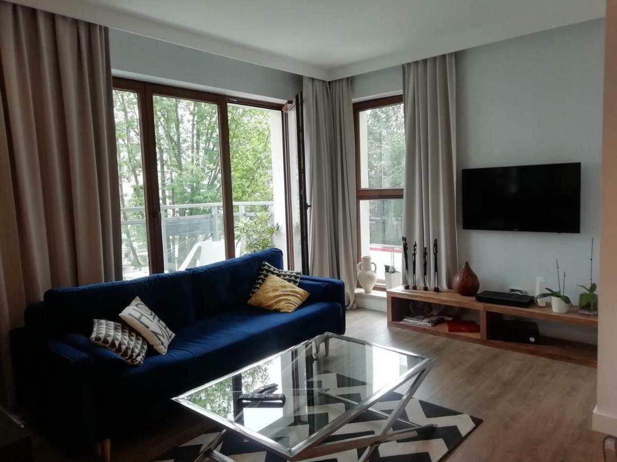 Apartamento Woronicza Premium Varsovia Exterior foto