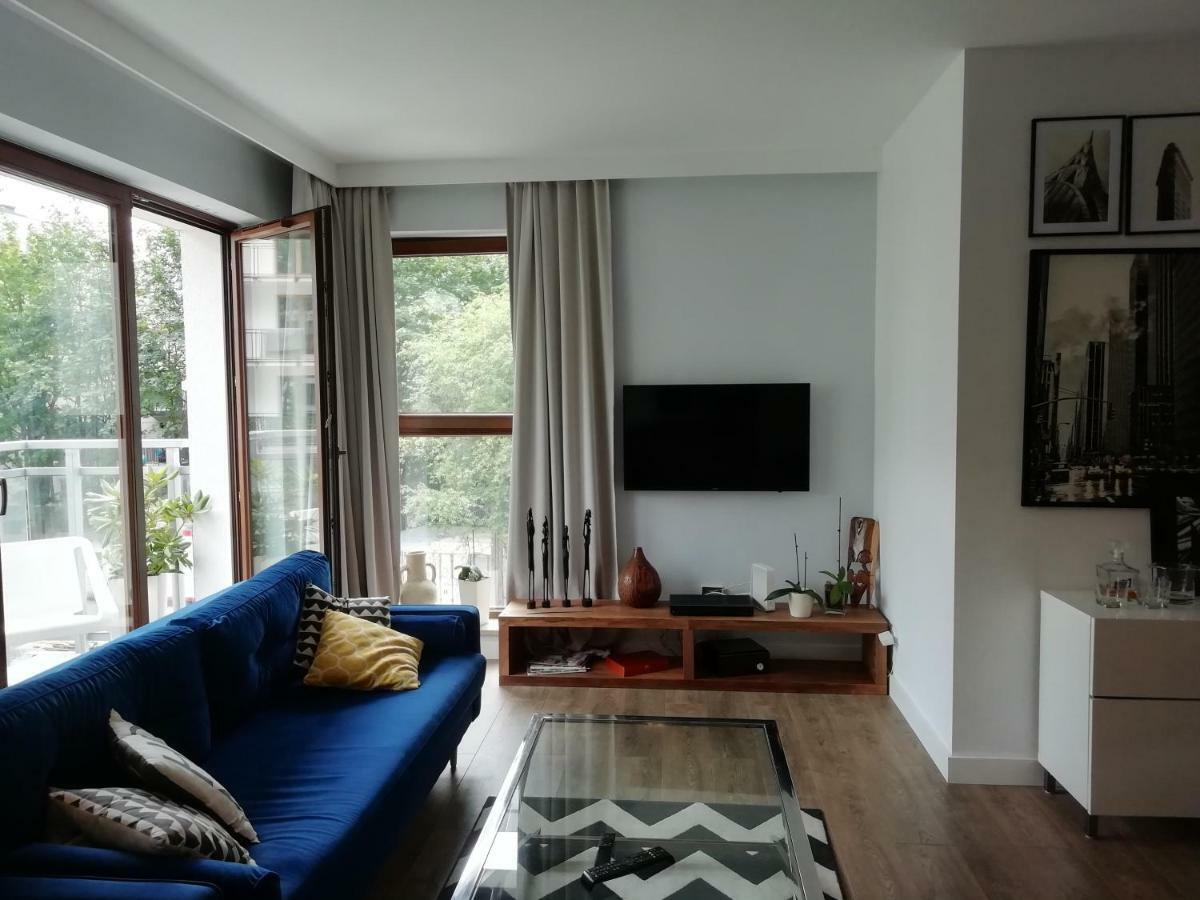 Apartamento Woronicza Premium Varsovia Exterior foto
