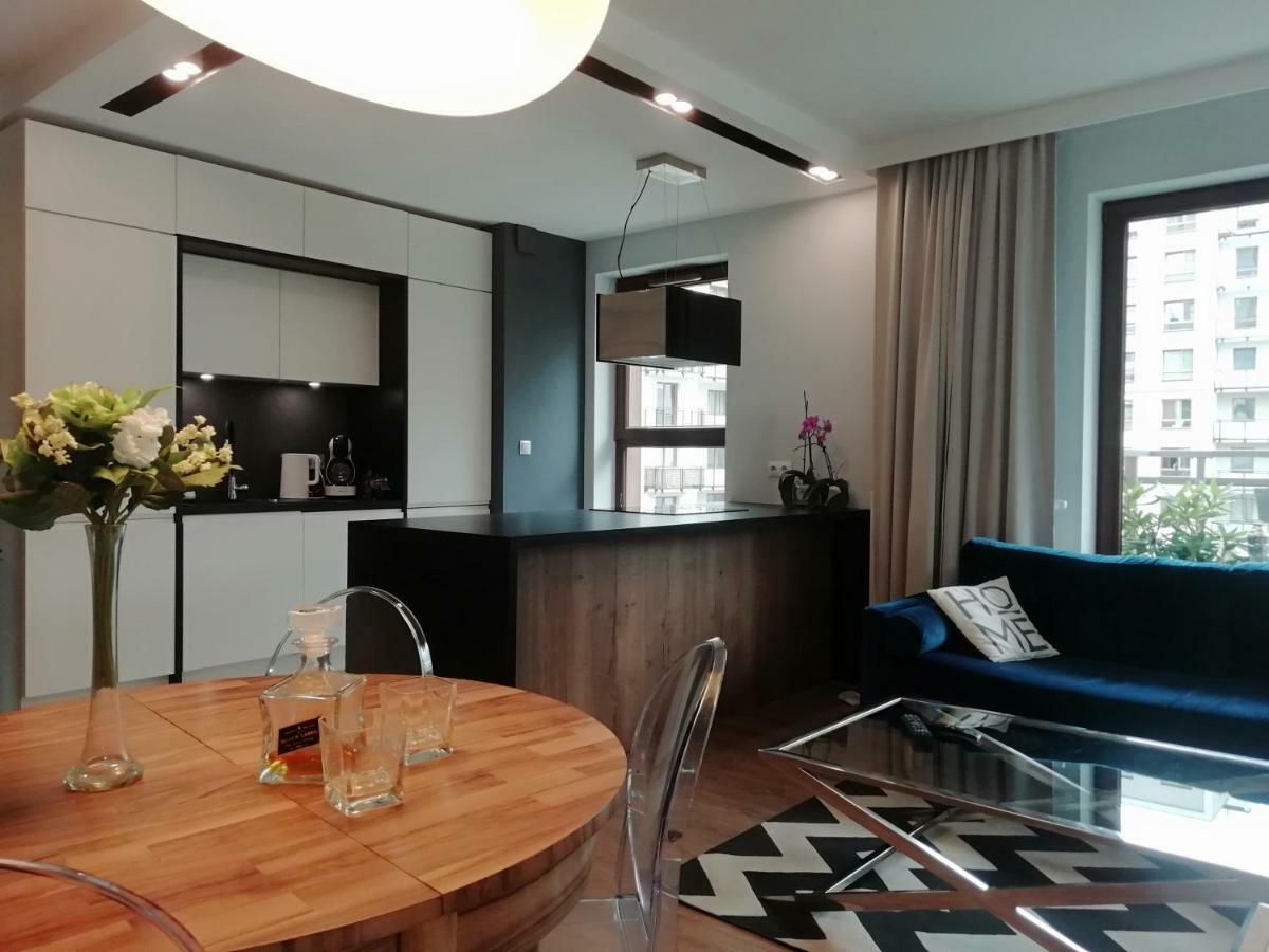 Apartamento Woronicza Premium Varsovia Exterior foto